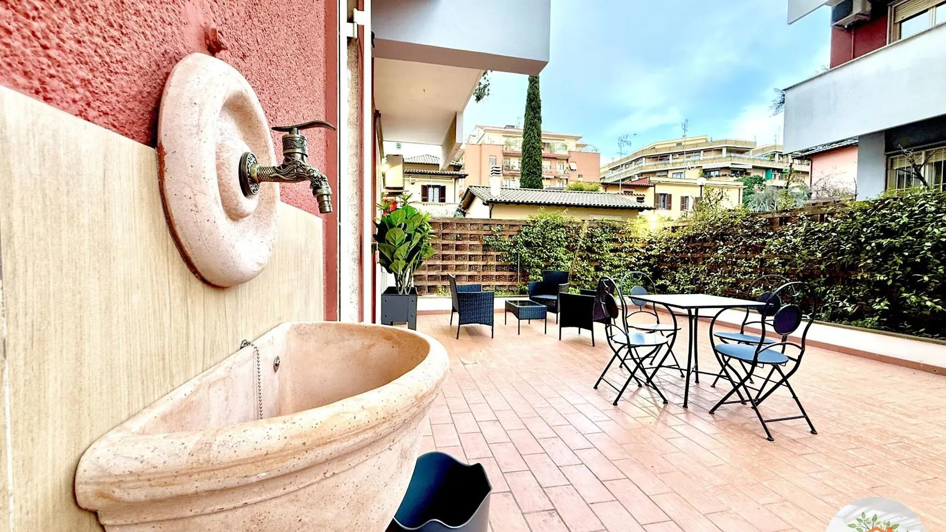 Apartment San Giovanni - Athene Terrace House Rome