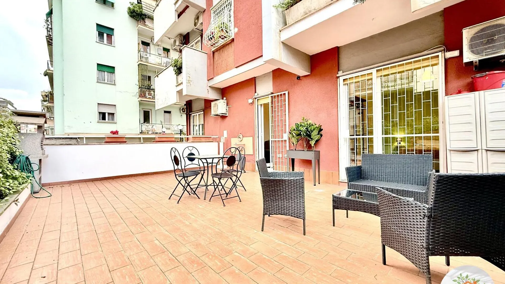 San Giovanni - Athene Terrace House Rome Italy